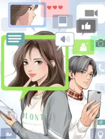《透镜少年志》同人漫画条目封面，标注上映年份与站内评分